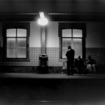 Nikon F5 + Nikkor 50/1.2ai | ORWO PF-2 @25 | Rodinal 1+100 i KBr, semi-stand 60min.| Epson V750