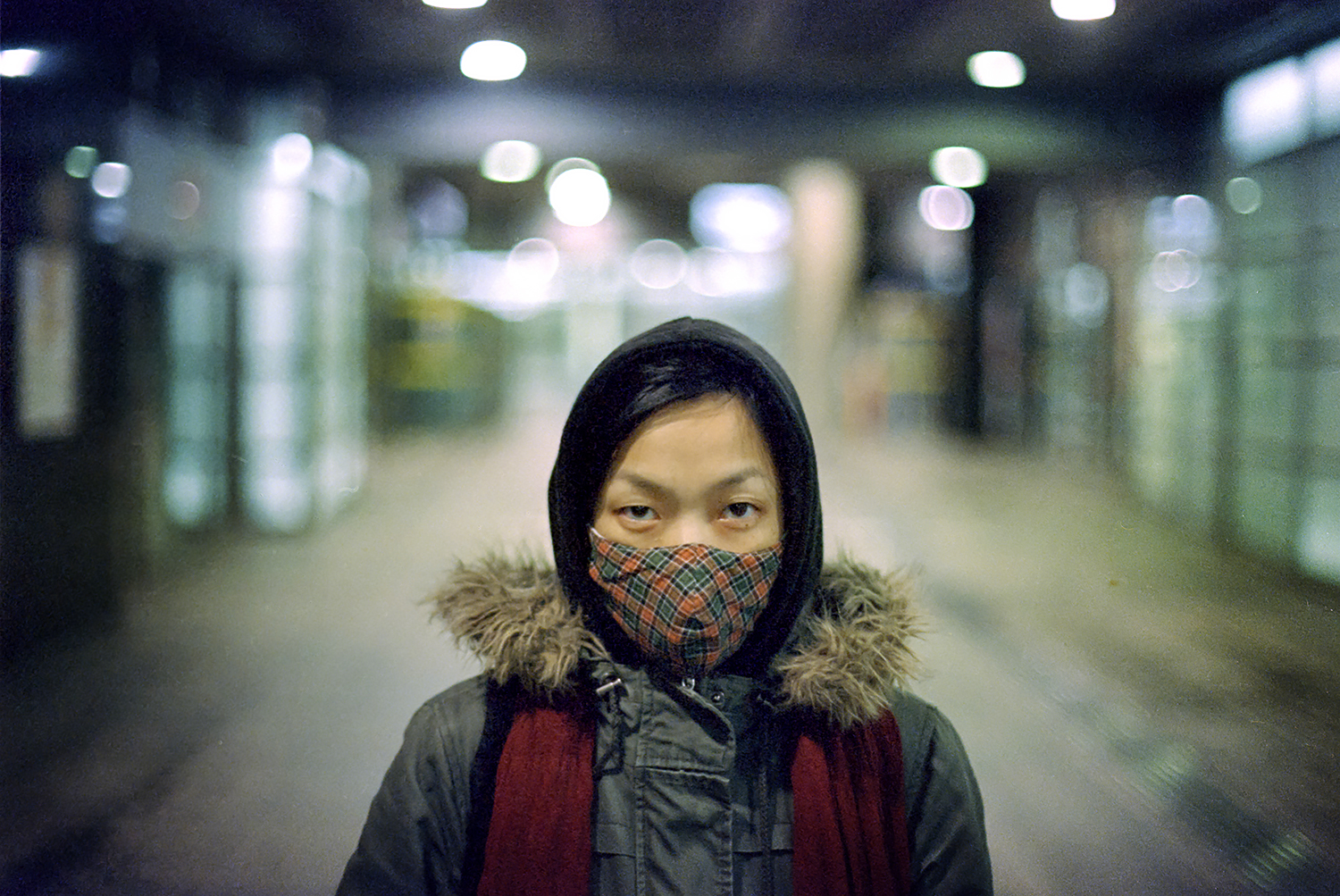 Nikon F5 | Kodak Vision 3 500T @1000 | ECN-2 24*C 15min.